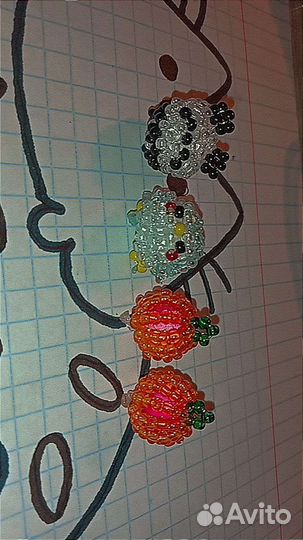 Амигуруми из бисера