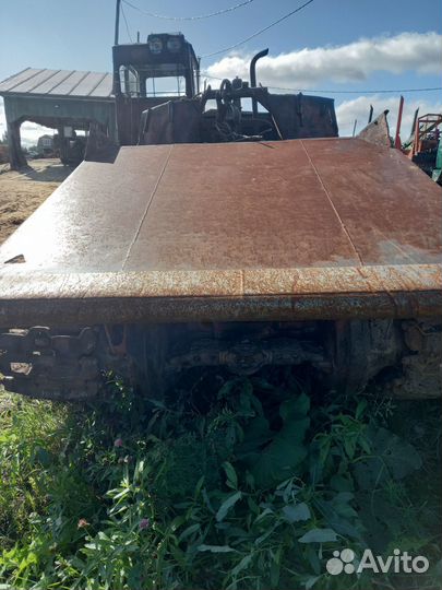 Трактор трелевочный тдт 55а