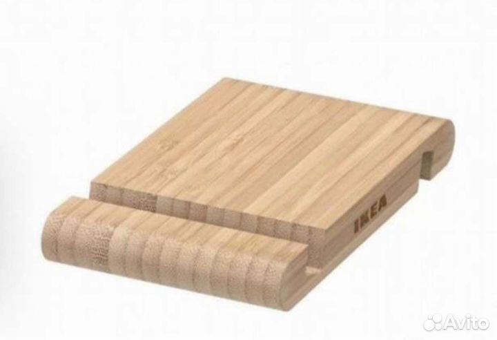 Подставка IKEA для телефона/планшета бамбук