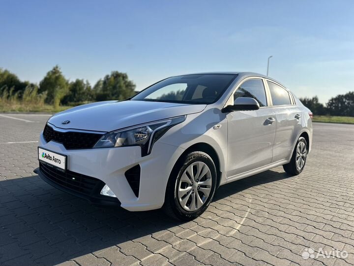 Kia Rio 1.6 AT, 2021, 67 890 км