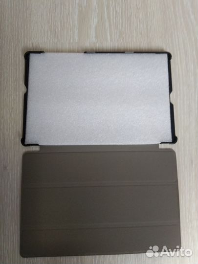 Чехол для Lenovo Tab K10, чёрный пластиковый