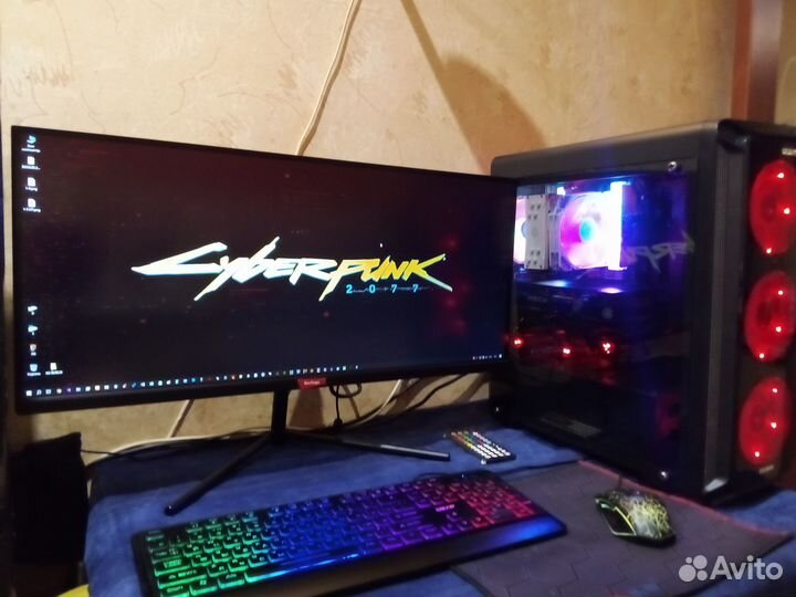 Игровой компьютер полный комплект