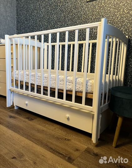 Кроватка детская Лель