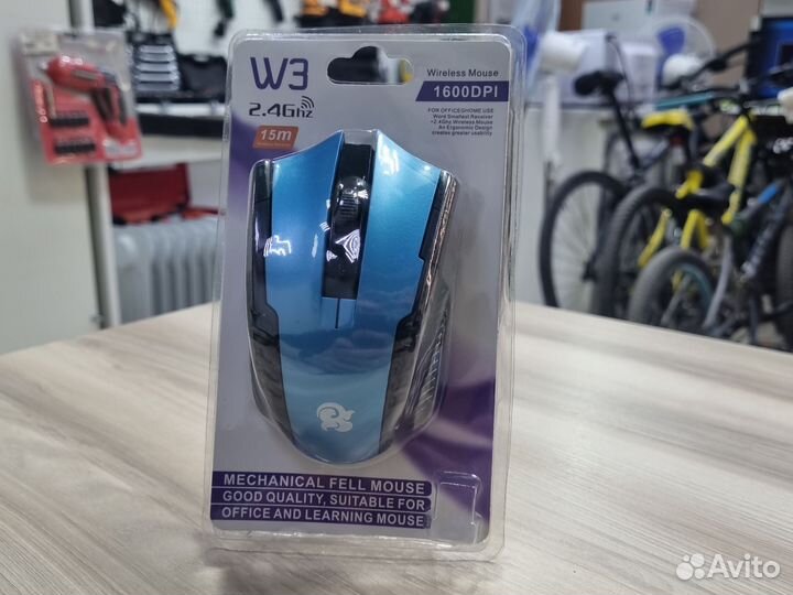 Беспроводная мышь новая Тмн01