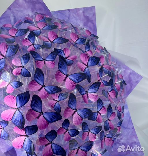 Шикарные букеты из бабочек