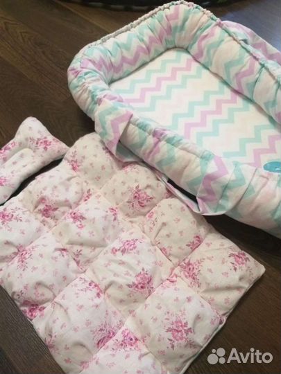 Кокон, кукольная кровать,кукольная мебель.люлька