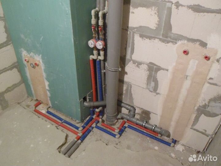 Все виды сантехнических работ любой сложности