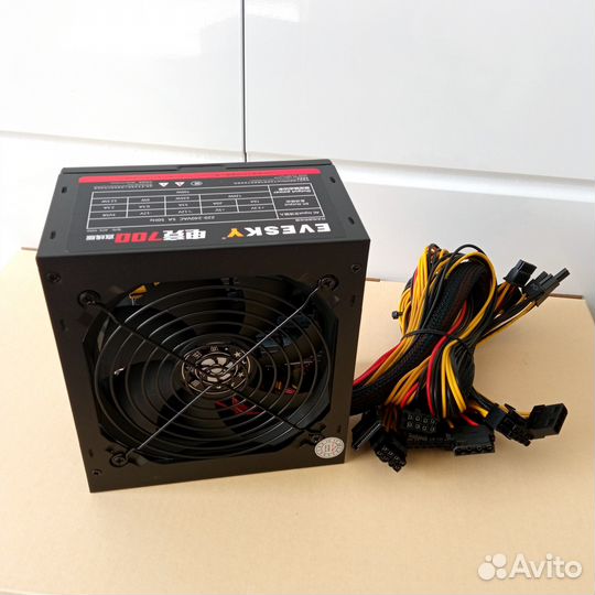 Блок питания 700w для пк