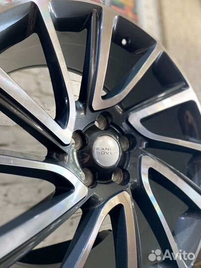 Новые литые диски для Range Rover Sport R21