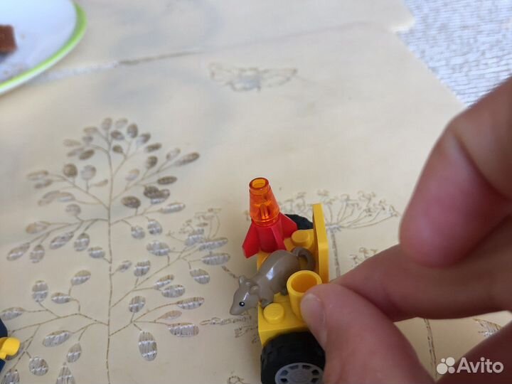 Робо-крыса из лего