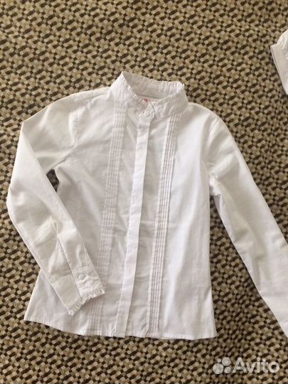 Рубашка школьная