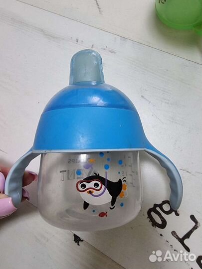 Поильник avent