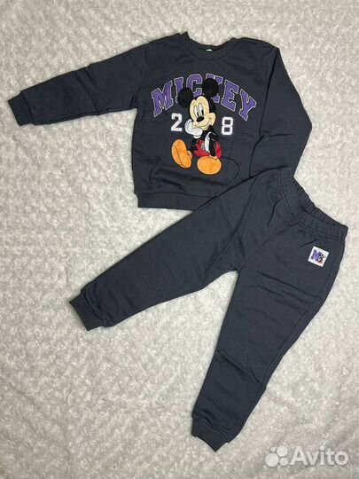Костюм детский на флисе для мальчика H&M 92 98 104