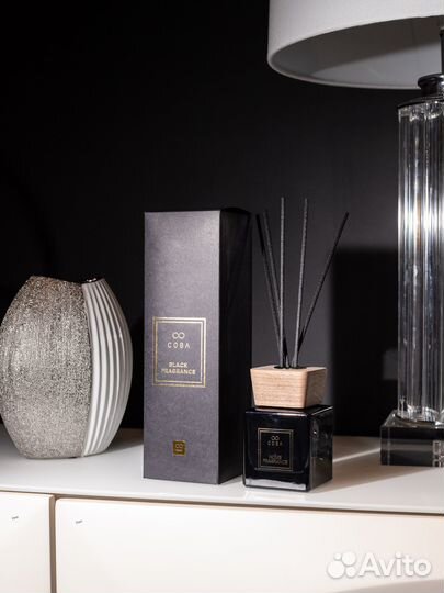 Аромадиффузор с палочками для дома и офиса