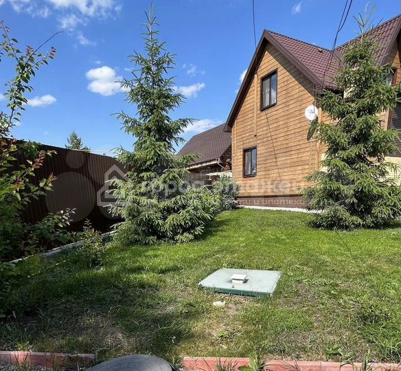 Коттедж 108 м² на участке 8 сот.