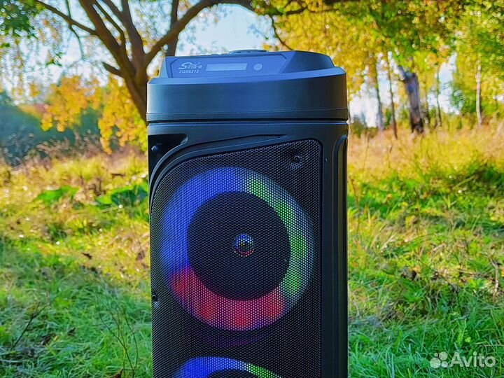 Музыкальная колонка с блютузом