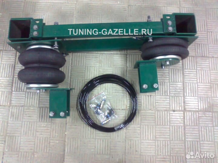 Пневмоподвеска на газель 46