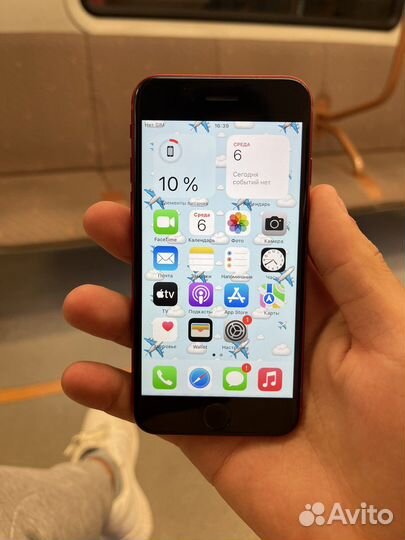 iPhone 8 64gb акб 100 элегантный красный