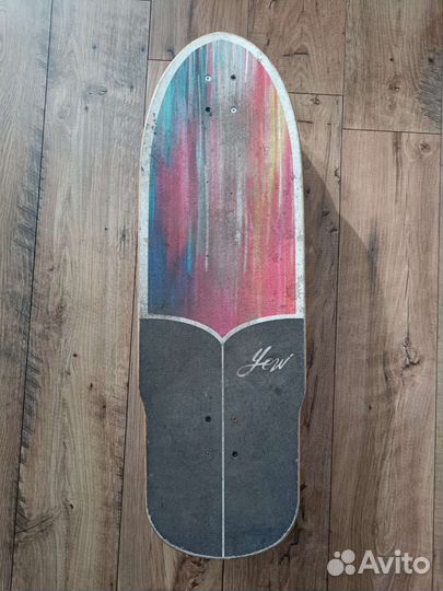 Лонгборд серф-скейт yow carver