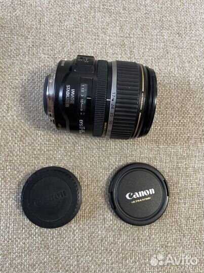 Объектив canon ef s 17 85mm