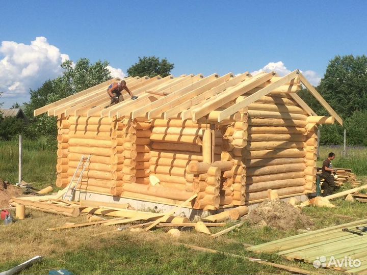 Рубка срубов