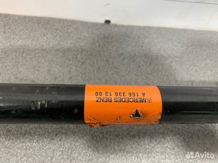 Привод Mercedes-Benz Gls-Class W166 642.826 2017