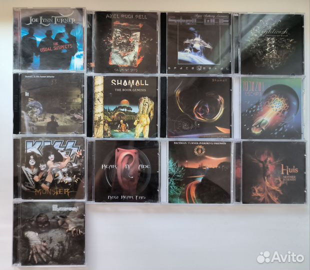 Диски музыка