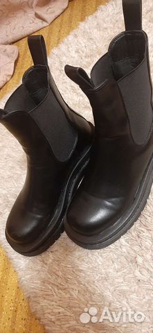 Ботинки челси женские 37