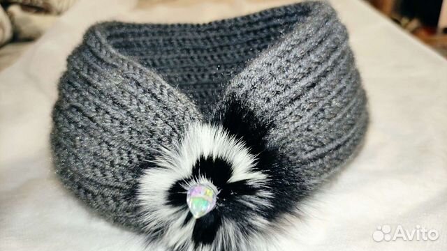 Повязка на голову для девочки