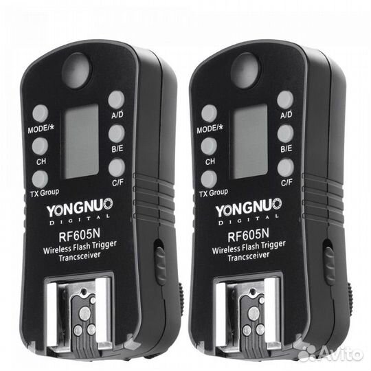Радиосинхронизатор Yongnuo RF605N
