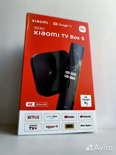 Xiaomi TV box S 2 gen