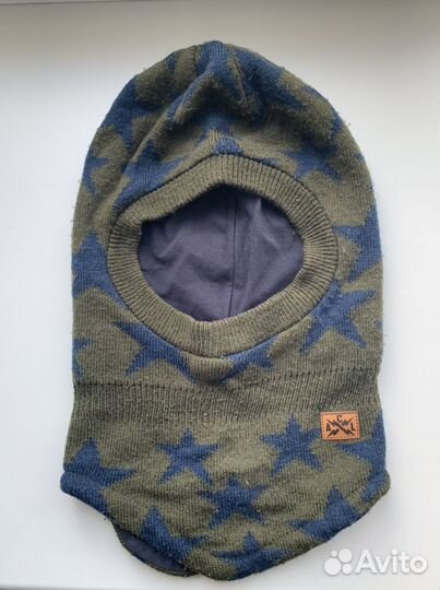 Шапки детские и варежки для мальчика