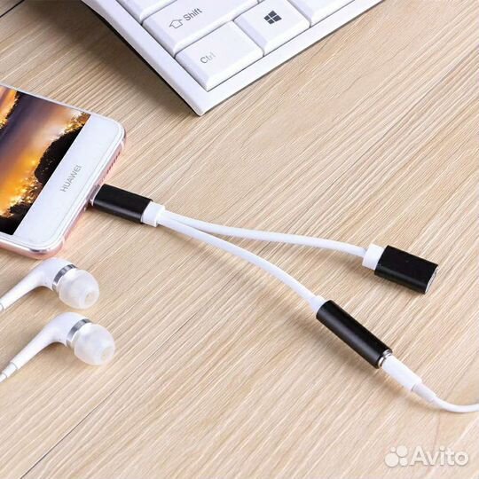 Разветвители Type-C/Aux