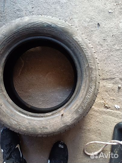 Летняя резина r 14 на ваз бу