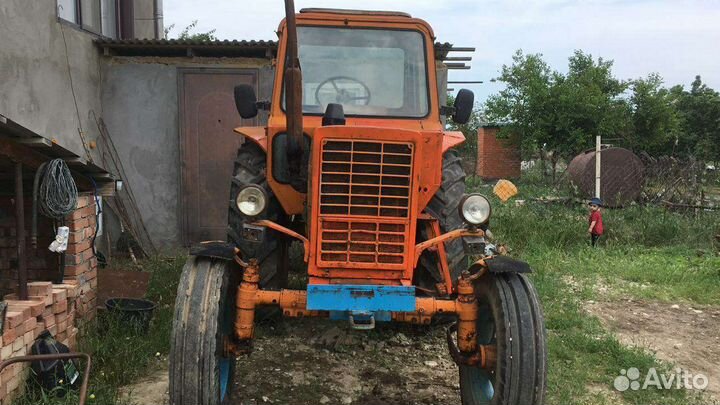 Трактор МТЗ (Беларус) 80, 1991