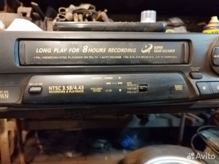 Видеомагнитофон jvc