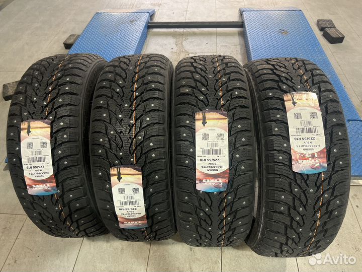 Nokian Tyres Hakkapeliitta 9 SUV 225/55 R18 102T