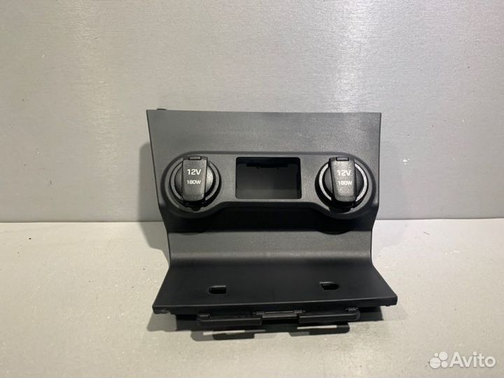 Разъем Hyundai Solaris 2 G4FG 2019