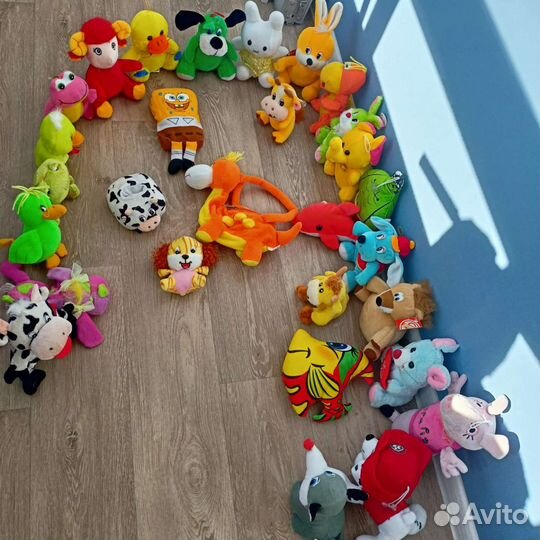 Мягкие Игрушки