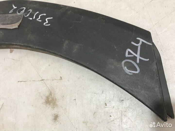 Накладка крыла задняя правая Hyundai Tucson 3