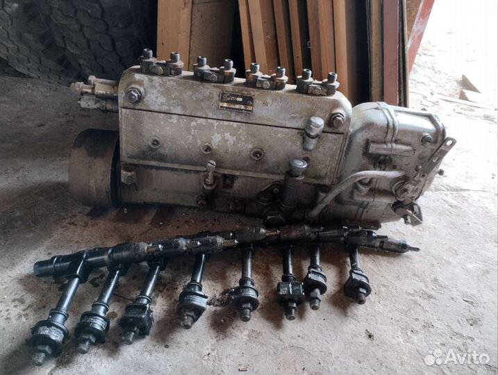 Топливный насос и форсунки