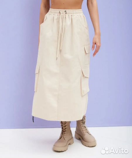 Юбка карго миди 44, 46, 48
