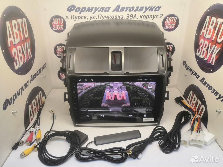 Corolla 150 магнитола android Teyes CC2 Plus 4/64