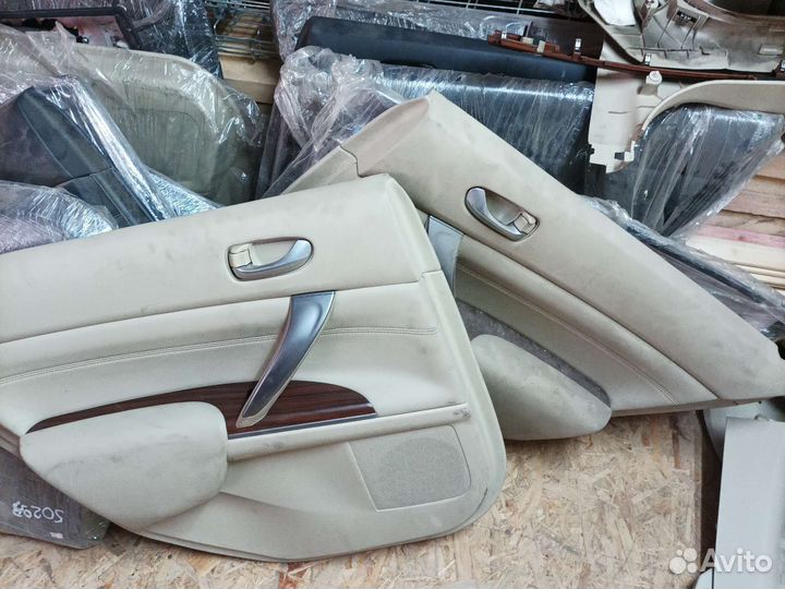 Обивка двери teana j32