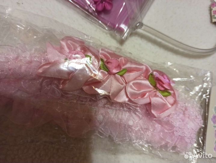 Бижутерия для девочек новая