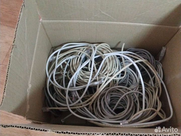 Кабель для интернета, сетевой кабель