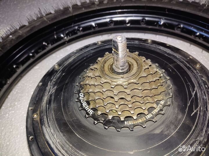 Мотор колесо 1500w