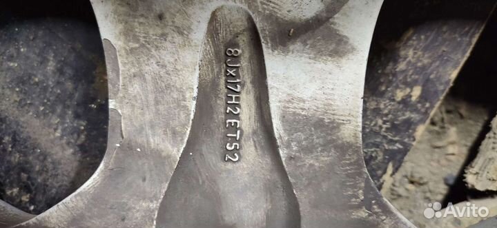 Колеса на mercedes r17 летние