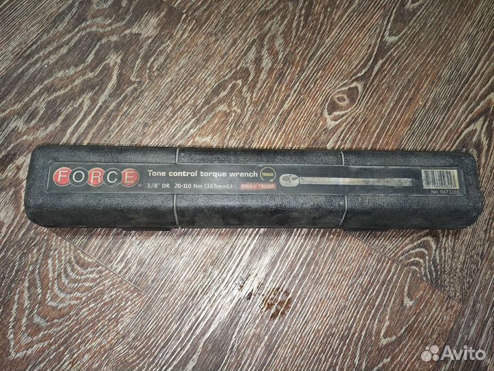 Динамометрический ключ 3/8 20-110Hm