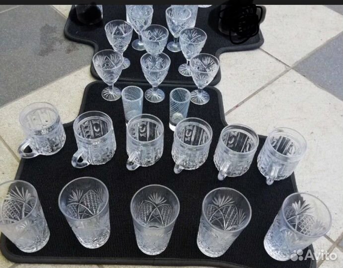 Посуда Хрусталь СССР